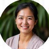 Headshot of Cik Maya, Workshop Coordinator at Sentuhan Seni